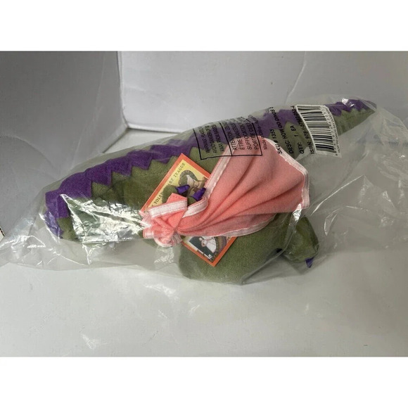 HOW DO DINOSAURS SAY GOOD NIGHT T-Rex Plush - Picture 2 of 4